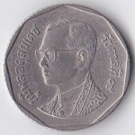 5 бат 1988 Таиланд - 5 baht 1988 Thailand