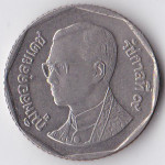 5 бат 2008 Таиланд - 5 baht 2008 Thailand