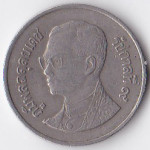 1 бат 1992 Таиланд - 1 baht 1992 Thailand