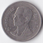 1 бат 2003 Таиланд - 1 baht 2003 Thailand