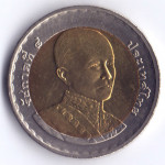 10 батов 2004 Таиланд - 10 baht 2004 Thailand
