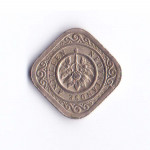 5 центов 1970 Нидерландские Антильские острова - 5 cents 1970 Netherlands Antilles