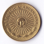 1 песо 1976 Аргентина