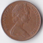 1 цент 1976 Австралия - 1 cent 1976 Australia