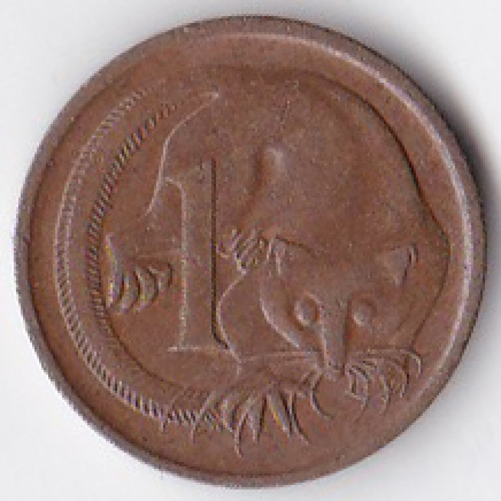 1 цент 1976 Австралия - 1 cent 1976 Australia