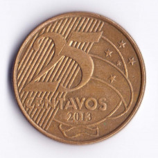 25 сентаво 2013 Бразилия