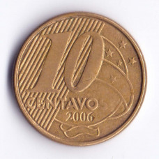 10 сентаво 2006 Бразилия