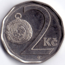 2 Korunas 2001