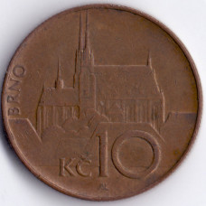 10 Korunas 1996