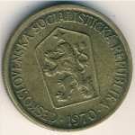 Чехословакия 1 крона 1970