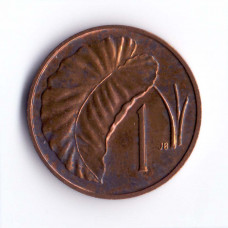 1 цент 1983 острова Кука - 1 cent 1983 Cook Islands
