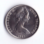 5 центов 1983 острова Кука - 5 cents 1983 Cook Islands