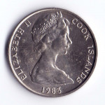 10 центов 1983 острова Кука - 10 cents 1983 Cook Islands