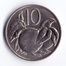 10 центов 1983 острова Кука - 10 cents 1983 Cook Islands