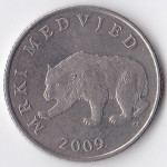 5 кун 2009 Хорватия - 5 kuna 2009 Croatia