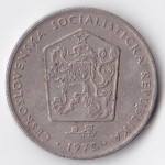 2 кроны 1975 Чехословакия - 2 koruny 1975 Czechoslovakia