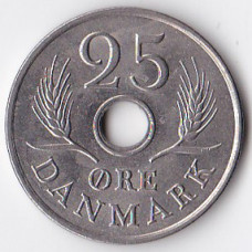 25 эре 1972 Дания - 25 ore 1972 Denmark
