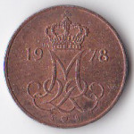 5 эре 1978 Дания - 5 ore 1978 Denmark