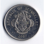 1 рупия 2007 Сейшельские острова - 1 rupee 2007 Seychelles, из оборота