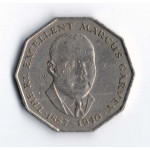 50 центов 1975 Ямайка - 50 cents 1975 Jamaica, из оборота