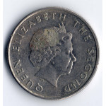 25 центов 2004 Восточно-Карибские штаты - 25 cents 2004 East Caribbean states, из оборота