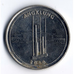 1000 рупий 2010 Индонезия - 1000 rupiah 2010 Indonesia, из оборота