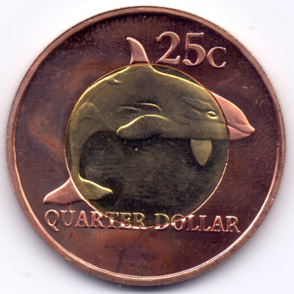 25 центов 2012 Земля Мэри Бэрд - 25 cents 2012 Earth Mary Byrd