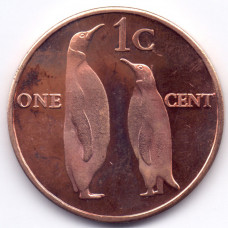 1 цент 2012 Земля Мэри Бэрд - 1 cent 2012 Earth Mary Byrd