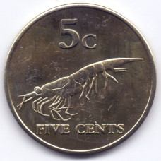 5 центов 2012 Земля Мэри Бэрд - 5 cents 2012 Earth Mary Byrd