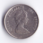 10 центов 1981 Восточно-Карибские штаты - 10 cents 1981 Easi Caribbean states