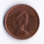 1 пенни 1992 Фолклендские острова - 1 penny 1992 Falkland Islands