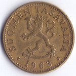50 пенни 1963 Финляндия - 50 pennia 1963 Finland
