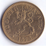 20 пенни 1973 Финляндия - 20 pennia 1973 Finland