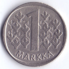 1 марка 1981 Финляндия - 1 markka 1981 Finland