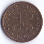 5 пенни 1972 Финляндия - 5 pennia 1972 Finland