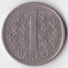 1 марка 1971 Финляндия - 1 markka 1971 Finland