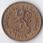 20 пенни 1965 Финляндия - 20 pennia 1965 Finland