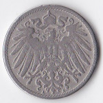 10 пфеннигов 1899 Германия - 10 pfennig 1899 Germany, A