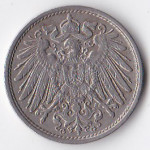 10 пфеннигов 1912 Германия - 10 pfennig 1912 Germany, G