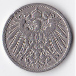 10 пфеннигов 1907 Германия - 10 pfennig 1907 Germany, F