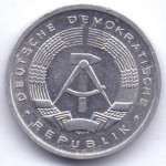 1 пфенниг 1981 Германия (ГДР) - 1 pfennig 1981 Germany (DDR), из оборота