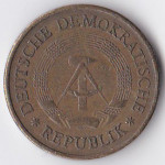 20 пфеннигов 1971 Германия (ГДР) - 20 pfennig 1971 Germany (GDR)