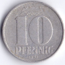 10 pfennig 1967 