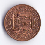 1 новый пенни 1971 Гернси - 1 new penny 1971 Guernsey