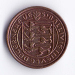 1 пенни 1977 Гернси - 1 penny 1977 Guernsey