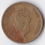 10 центов 1950 Гонконг - 10 cents 1950 Hong Kong