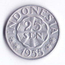 25 сен 1955 Индонезия