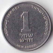 1 новый шекель 2009 Израиль - 1 new sheqel 2009 Israel