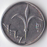 1 новый шекель 2006 Израиль - 1 new sheqel 2006 Israel
