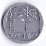 10 агорот 1978 Израиль - 10 agorot 1978 Israel, из оборота
